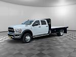 New 2024 Ram 5500 Tradesman Crew Cab 4WD, Scelzi Flatbed Truck for sale #4D0017 - photo 1