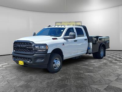 New 2023 Ram 3500 Tradesman Crew Cab 4WD, Knapheide PGTD Gooseneck Flatbed Truck for sale #D23075 - photo 1