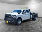 New 2023 Ram 3500 Tradesman Crew Cab 4WD, Knapheide PGTD Gooseneck Flatbed Truck for sale #D23075 - photo 1