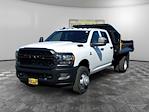 New 2023 Ram 3500 Tradesman Crew Cab 4WD, Knapheide Drop Side Dump Truck for sale #D23096 - photo 1