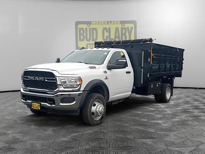 New 2023 Ram 5500 Tradesman Regular Cab RWD, Knapheide Landscape Dump for sale #D23115 - photo 1