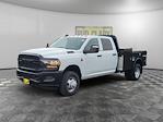 New 2024 Ram 3500 Tradesman Crew Cab 4WD, Knapheide PGTD Gooseneck Flatbed Truck for sale #D24024 - photo 1