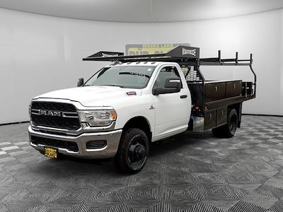 New 2024 Ram 3500 Tradesman Regular Cab 4WD, 12' Knapheide Contractor Body Contractor Truck for sale #D24069 - photo 1