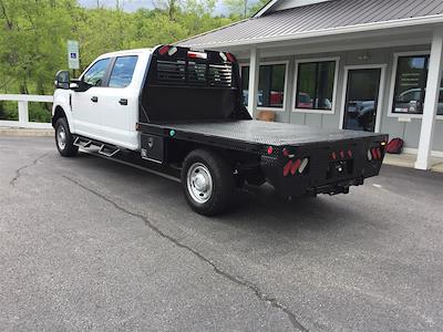 Used 2022 Ford F-250 FL Crew Cab 4WD, Flatbed Truck for sale #9893 - photo 2
