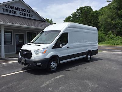 Used 2021 Ford Transit 350 High Roof AWD, Upfitted Cargo Van for sale #9899 - photo 1