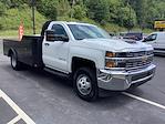 Used 2017 Chevrolet Silverado 3500 FL Regular Cab 4WD, Flatbed Truck for sale #9959 - photo 7