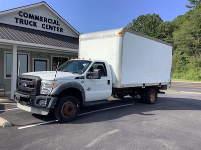 Used 2012 Ford F-550 Regular Cab RWD, Box Truck for sale #9979 - photo 2