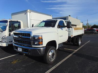 2022 Chevrolet Silverado 6500 Regular 4x4 11 FT Crysteel Dump Bed for sale #FT59116A - photo 1