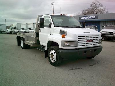 Used 2007 GMC TopKick C5500 Regular Cab 4x2, Flatbed Truck for sale #FT90708 - photo 1