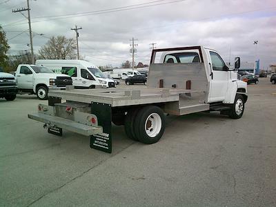 Used 2007 GMC TopKick C5500 Regular Cab 4x2, Flatbed Truck for sale #FT90708 - photo 2