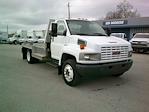 Used 2007 GMC TopKick C5500 Regular Cab 4x2, Flatbed Truck for sale #FT90708 - photo 3