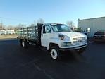 2005 GMC TopKick C5500 Regular 4x2 18' Flat Bed W/ Removable Sides & Liftgate for sale #FT90789 - photo 1