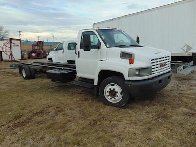 Used 2006 GMC TopKick C5500 Regular Cab 4x2, Cab Chassis for sale #FT90830 - photo 1