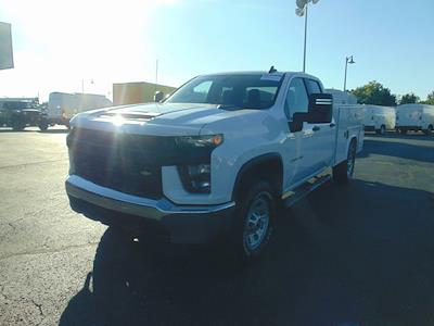 Used 2022 Chevrolet Silverado 3500 Work Truck Double Cab 4x4, Service Truck for sale #FT91003 - photo 1