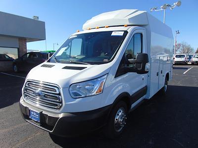 Used 2019 Ford Transit 350 HD Low Roof 4x2, Service Utility Van for sale #FT91008 - photo 1