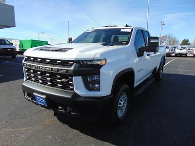 Used 2021 Chevrolet Silverado 2500 Work Truck Double Cab 4x4, Cab Chassis for sale #FT91047 - photo 1