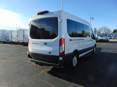 Used 2023 Ford Transit 350 Medium Roof RWD, Passenger Van for sale #FT91064 - photo 2