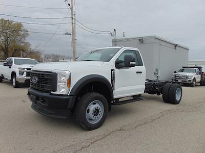 New 2024 Ford F-600 XL Regular Cab 4x4, Cab Chassis for sale #RDA28234 - photo 1