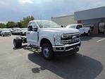 New 2024 Ford F-350 XL Regular Cab 4x4, Cab Chassis for sale #RDA30668 - photo 4