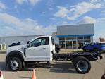 New 2024 Ford F-550 XL Regular Cab 4x4, Cab Chassis for sale #RDA33323 - photo 3