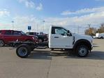 New 2024 Ford F-550 XL Regular Cab 4x4, Cab Chassis for sale #RDA33323 - photo 6