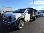 New 2024 Ford F-450 RST Regular Cab 4x4, 12' 6" Parkhurst Structureline Stake Bed for sale #RDA33408 - photo 1