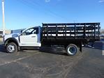 New 2024 Ford F-450 RST Regular Cab 4x4, 12' 6" Parkhurst Structureline Stake Bed for sale #RDA33408 - photo 2