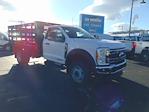 New 2024 Ford F-450 RST Regular Cab 4x4, 12' 6" Parkhurst Structureline Stake Bed for sale #RDA33408 - photo 4