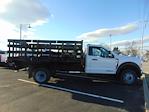 New 2024 Ford F-450 RST Regular Cab 4x4, 12' 6" Parkhurst Structureline Stake Bed for sale #RDA33408 - photo 5