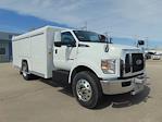 New 2024 Ford F-750 Regular Cab 4x2, Mickey Truck Bodies Side Loader Beverage Truck for sale #RDF05831 - photo 1