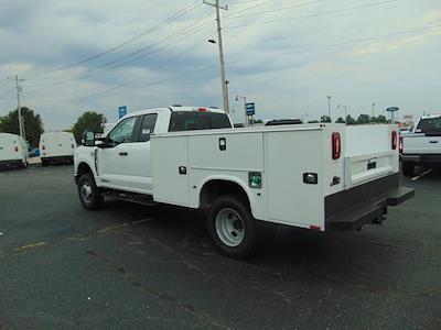 New 2024 Ford F-350 XL Super Cab 4x4, 9' Knapheide Steel Service Body Service Truck for sale #RED20310 - photo 2