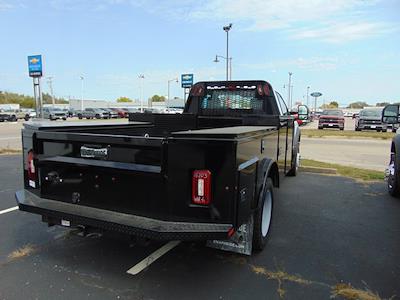 New 2024 Ford F-450 Regular Cab 4x4, 11' 4" Knapheide PGTD Gooseneck Flatbed Truck for sale #REE15203 - photo 2