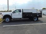 New 2024 Ford F-450 Regular Cab 4x4, 11' 4" Knapheide PGTD Gooseneck Flatbed Truck for sale #REE15203 - photo 3