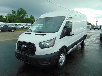 New 2024 Ford Transit 350 Base Medium Roof RWD, Empty Cargo Van for sale #RKA64369 - photo 1