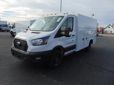 New 2024 Ford Transit 350 RWD, 10' 9" Knapheide KUV Service Utility Van for sale #RKB14808 - photo 1