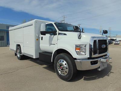 New 2025 Ford F-750 Regular Cab 4x2, 16' 5" Mickey Truck Bodies Side Loader Beverage Truck for sale #SDF00551 - photo 1