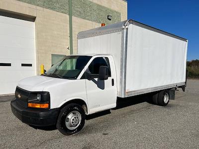 Used 2012 Chevrolet Express 3500 4x2, Box Van for sale #6093 - photo 1