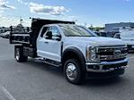 2023 Ford F-450 Super Cab DRW 4x4, Rugby Eliminator LP Steel Dump Truck for sale #235638 - photo 5