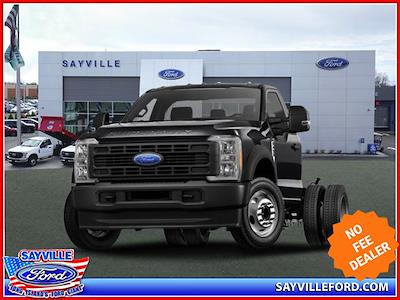 2023 Ford F-450 Regular Cab DRW 4x4, Cab Chassis for sale #235833 - photo 1
