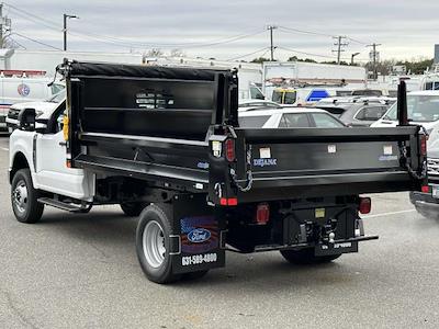 2023 Ford F-350 Regular Cab DRW 4x4, Dejana Truck & Utility Equipment DynaPro Dump Body Dump Truck for sale #236096 - photo 2