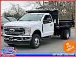 2023 Ford F-350 Regular Cab DRW 4x4, Dejana Truck & Utility Equipment DynaPro Dump Body Dump Truck for sale #236096 - photo 1
