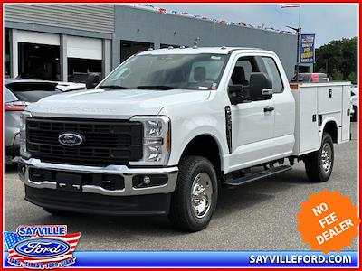 New 2024 Ford F-250 XL Super Cab 4x4, Knapheide Steel Service Body Service Truck for sale #245672 - photo 1