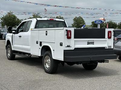 New 2024 Ford F-250 XL Super Cab 4x4, Knapheide Steel Service Body Service Truck for sale #245672 - photo 2