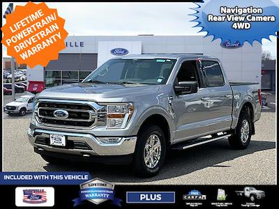 Used 2021 Ford F-150 XLT SuperCrew Cab 4x4, Pickup for sale #31542 - photo 1