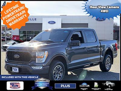 Used 2021 Ford F-150 XL SuperCrew Cab 4x4, Pickup for sale #31734 - photo 1