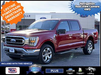 Used 2021 Ford F-150 XLT SuperCrew Cab 4x4, Pickup for sale #31790 - photo 1