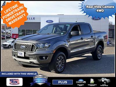 Used 2021 Ford Ranger XLT SuperCrew Cab 4x4, Pickup for sale #31842 - photo 1