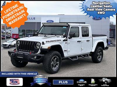 Used 2020 Jeep Gladiator Rubicon Crew Cab 4x4, Pickup for sale #31873 - photo 1