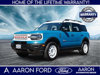 Used 2023 Ford Bronco Sport Heritage Limited AWD, SUV for sale #401204A - photo 1