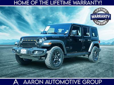 Used 2022 Jeep Wrangler Limited 4x4, SUV for sale #401294K - photo 1